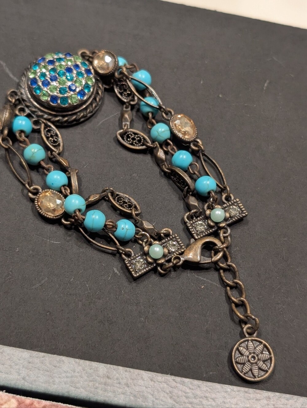 Gorgeous Crystal Bracelet